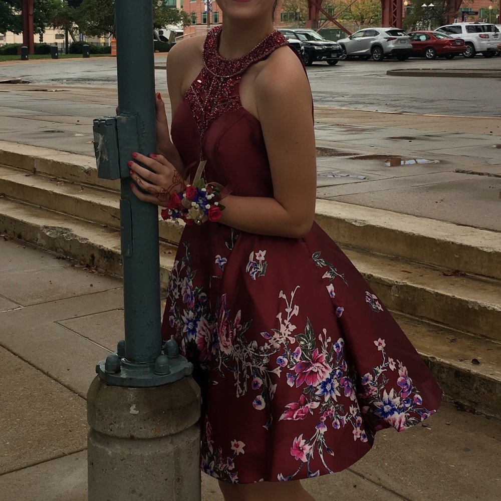 Homecoming dress